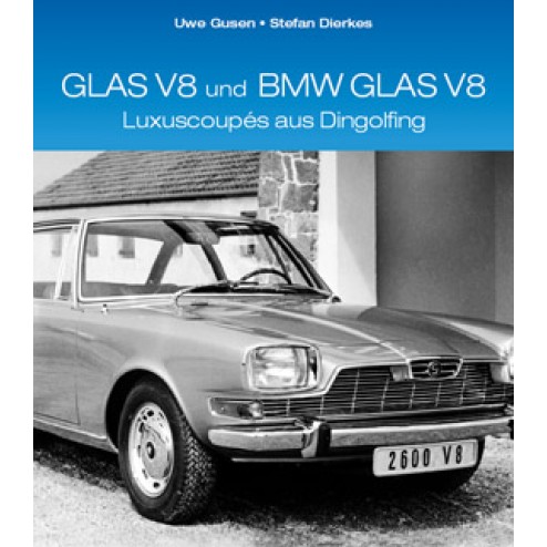 Buch GLAS V8 und BMW V8