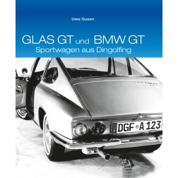 Buch GLAS GT und BMW GT 